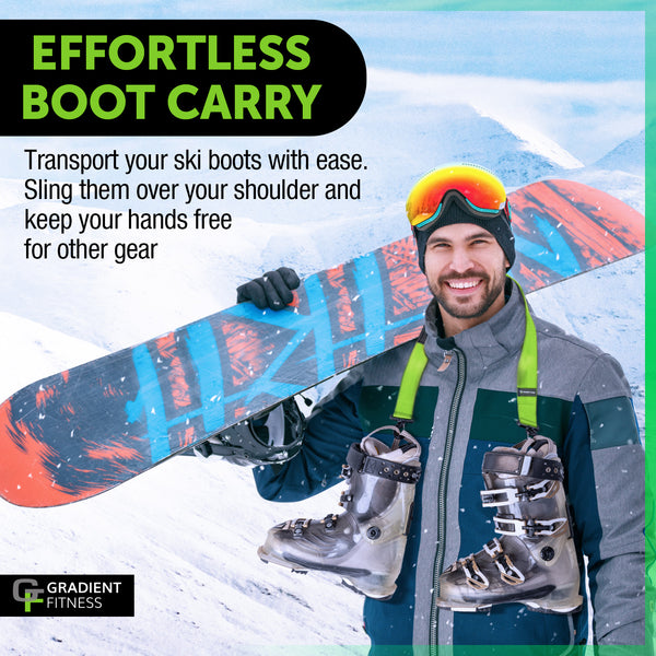 Snowboard & Ski Boot Carrier Strap