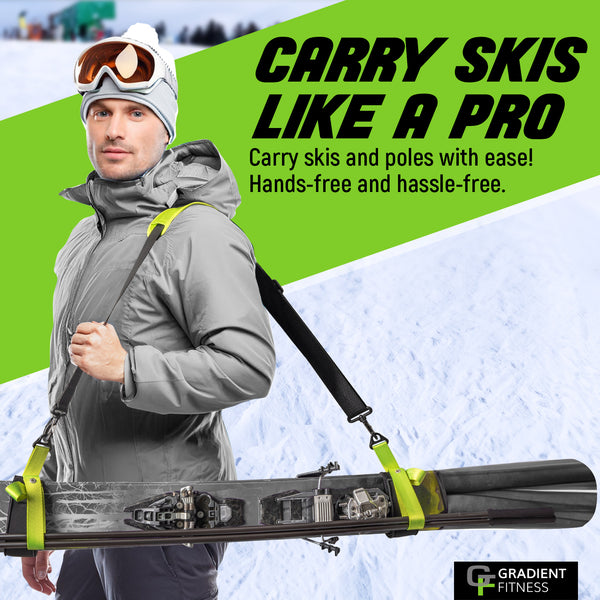 Ski & Pole Carrier Strap