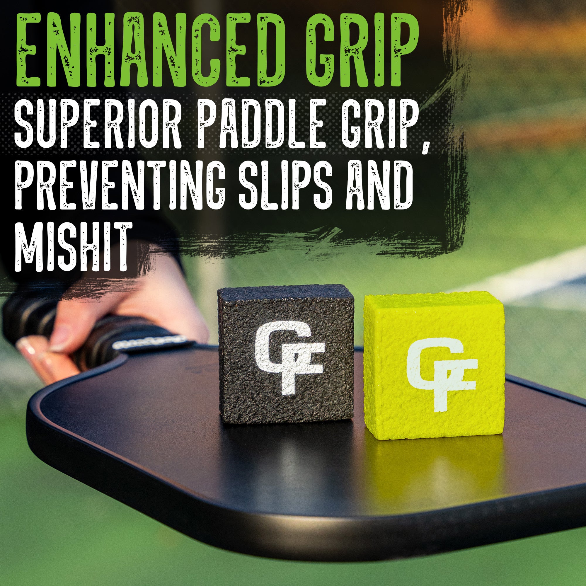Gradient Fitness Pickleball Paddle Eraser