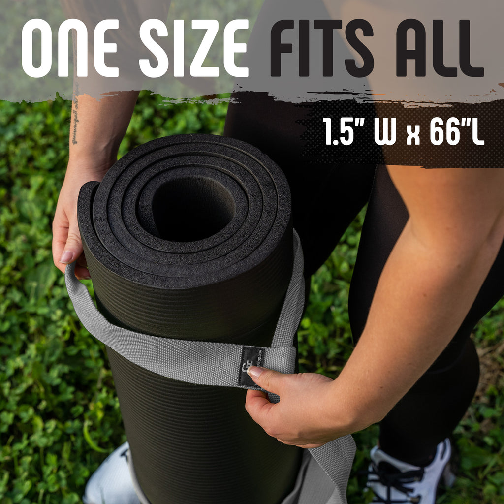 Gradient Fitness Yoga Mat Strap