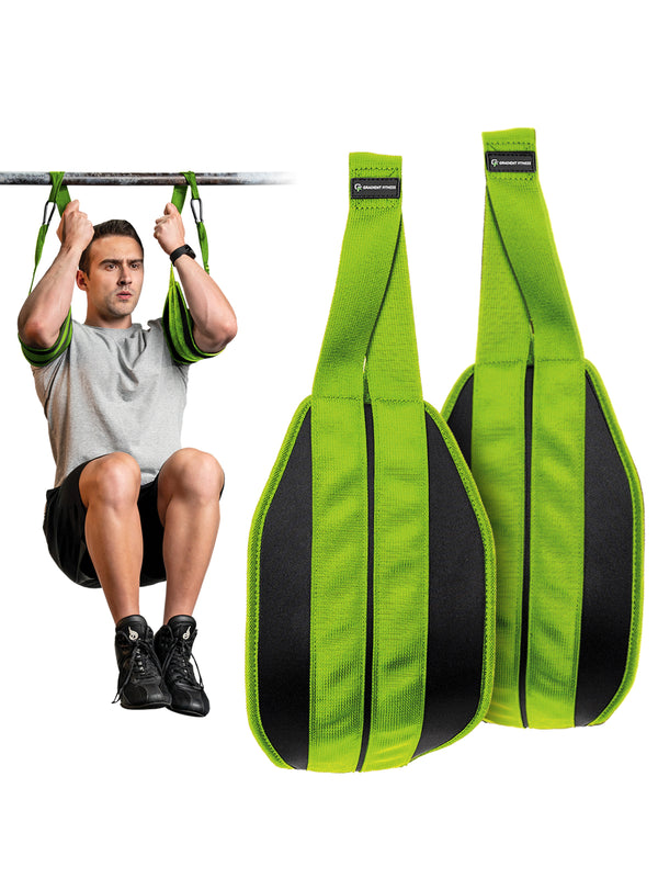 Ab Straps 2 Pack Gradient Fitness