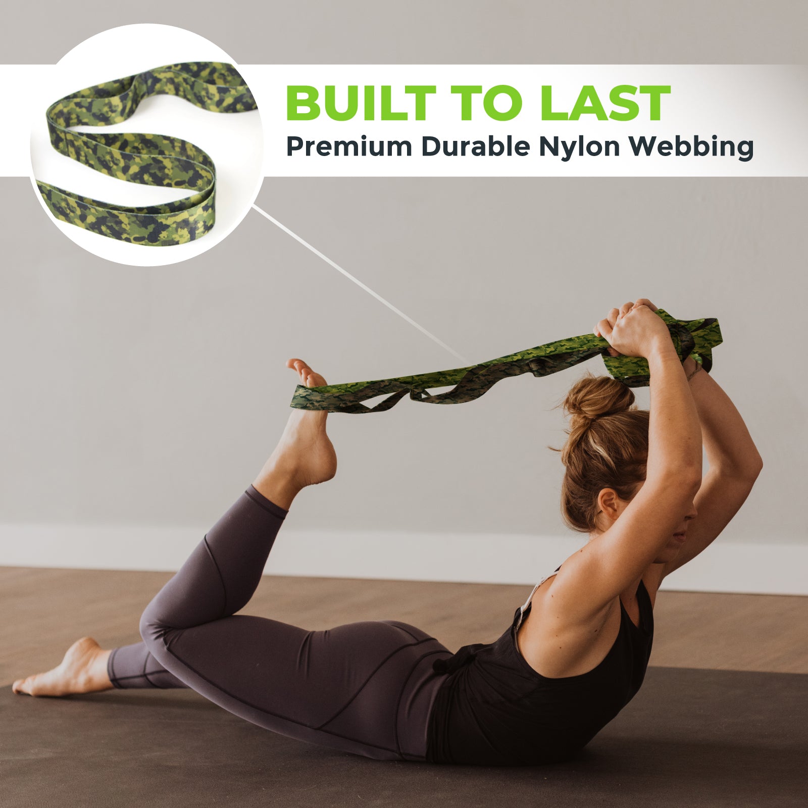 Gradient Fitness Stretch Strap - #1 Amazon Best Seller!