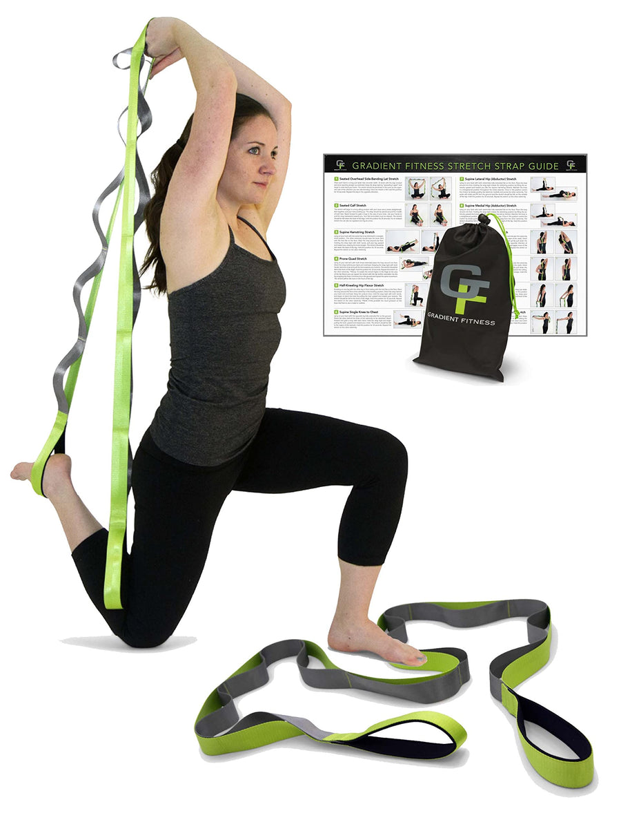 Gradient Stretch Gradient Fitness Stretch Strap - #1 Amazon Best Seller!
