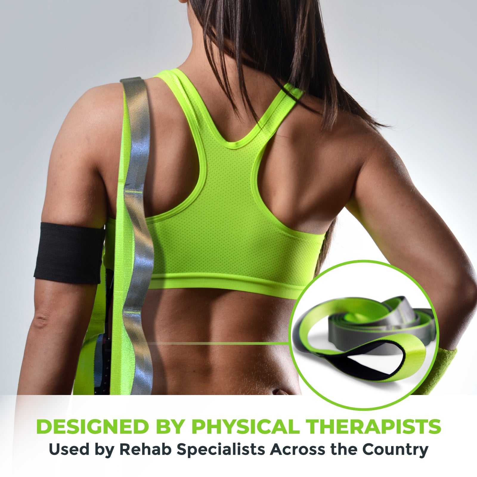 Gradient Stretch Gradient Fitness Stretch Strap - #1 Amazon Best Seller!