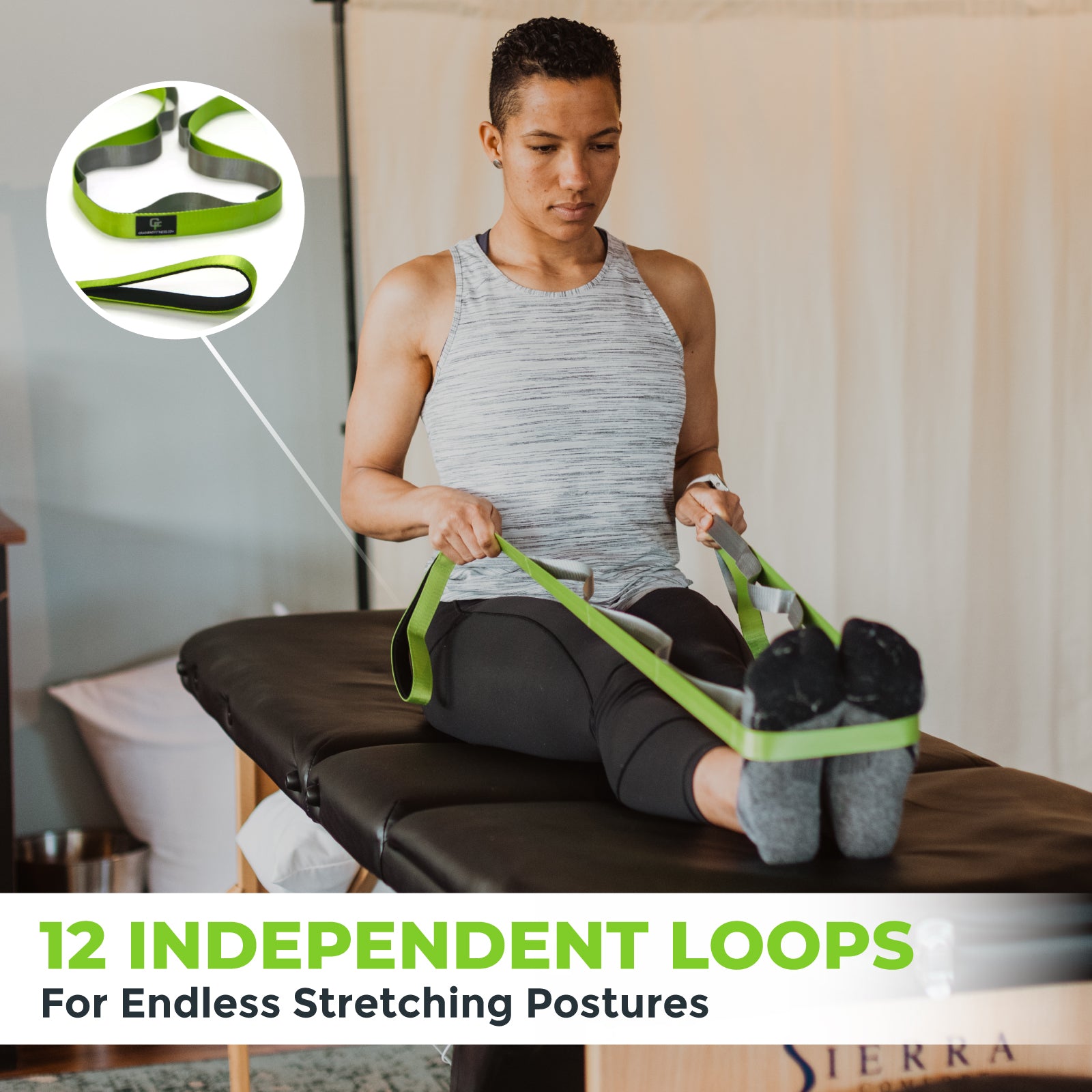 Gradient Stretch Gradient Fitness Stretch Strap Lite